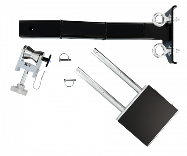 Portable Winch Vertical Pull Support | PCA-2264 from Columbia Safety