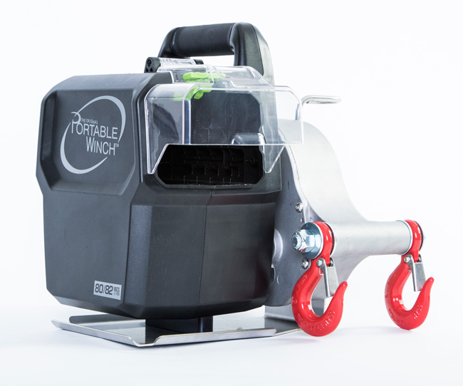 Portable Winch Battery Powered Pulling Winch 80/82V | PCW3000-Li from Columbia Safety