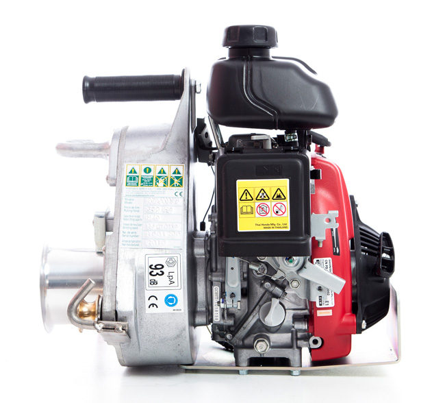 Portable Winch Gas-Powered High-Speed Pulling Winch | PCW5000-HS from Columbia Safety