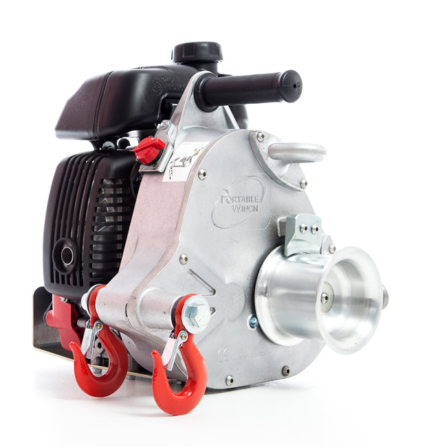 Portable Winch Gas-Powered High-Speed Pulling Winch | PCW5000-HS from Columbia Safety