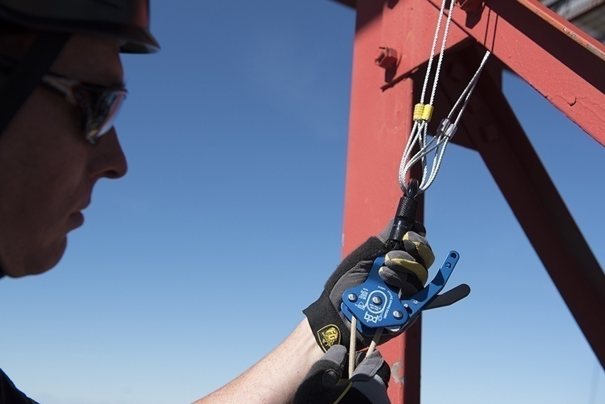 Sterling PDQ2 Tower Emergency Descent/Escape System from Columbia Safety