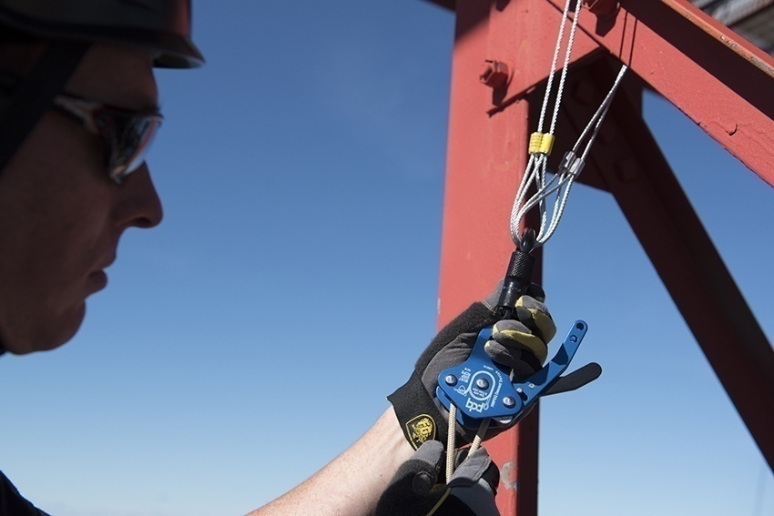 Sterling Rope PDQ Tower Emergency Descent Rescue Kit from Columbia Safety