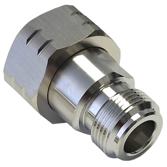 Adapter, (4.3/10) Male to N Female, Low PIM from Columbia Safety