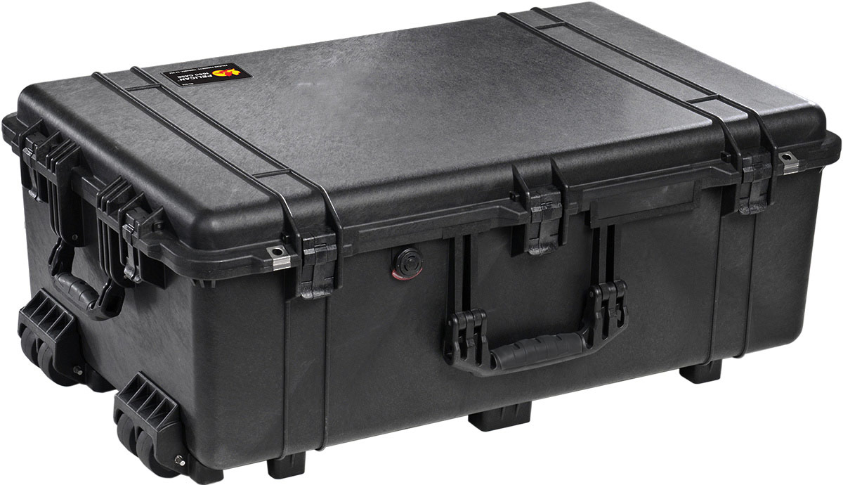 Pelican 1650 Protector Case from Columbia Safety