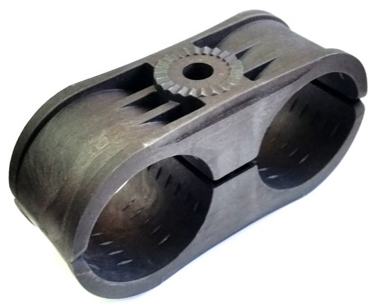 Petrilla Technologies Dual Cable Hanger (10 Pack) from Columbia Safety