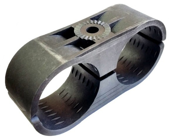 Petrilla Technologies Dual Cable Hanger (10 Pack) from Columbia Safety