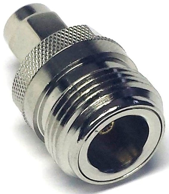 Adapter, N Female to SMA Male from Columbia Safety