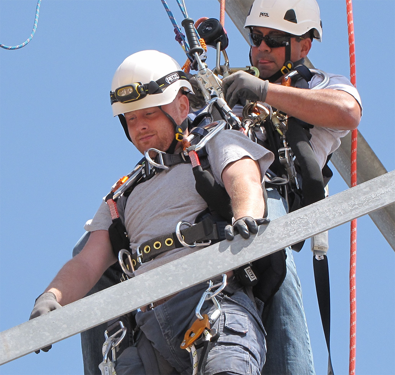 Competent Climber and Competent Rescuer Safety Course from Columbia Safety