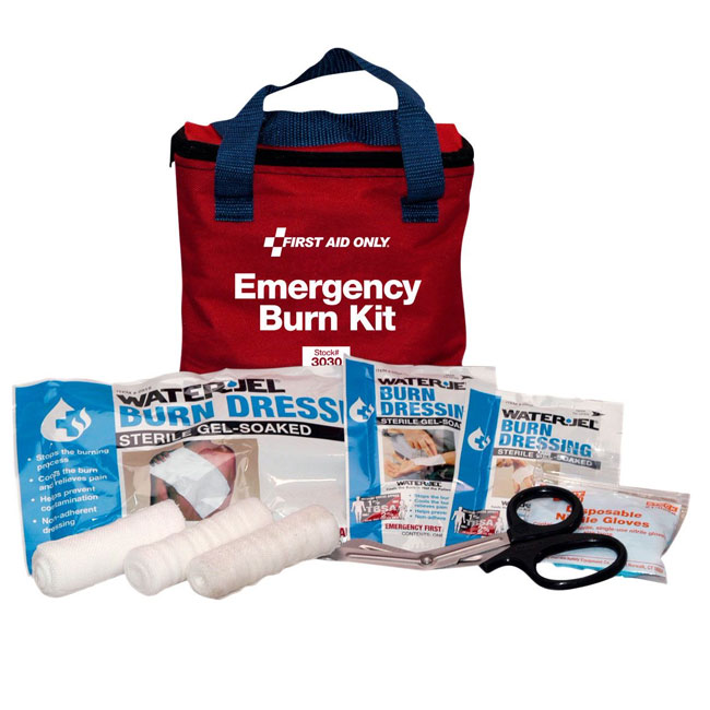 Pac-Kit Soft Pouch Burn Kit - 13 Pc from Columbia Safety