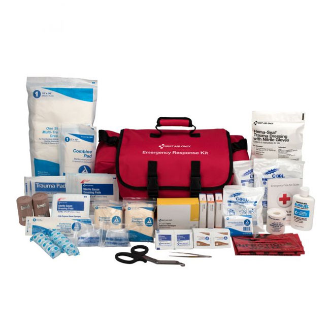 First Aid Only 151 Piece EMS Emergency Responders Trauma Kit from Columbia Safety