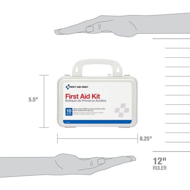 Pac-Kit ANSI #10 First Aid Kit - 10 Person from Columbia Safety