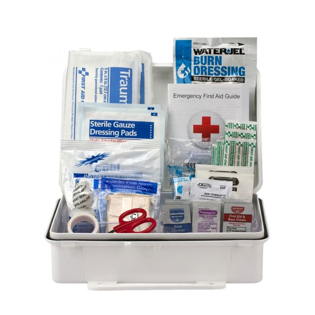 First Aid Only 25 Person Class A Bulk First Aid Kit with Gasket