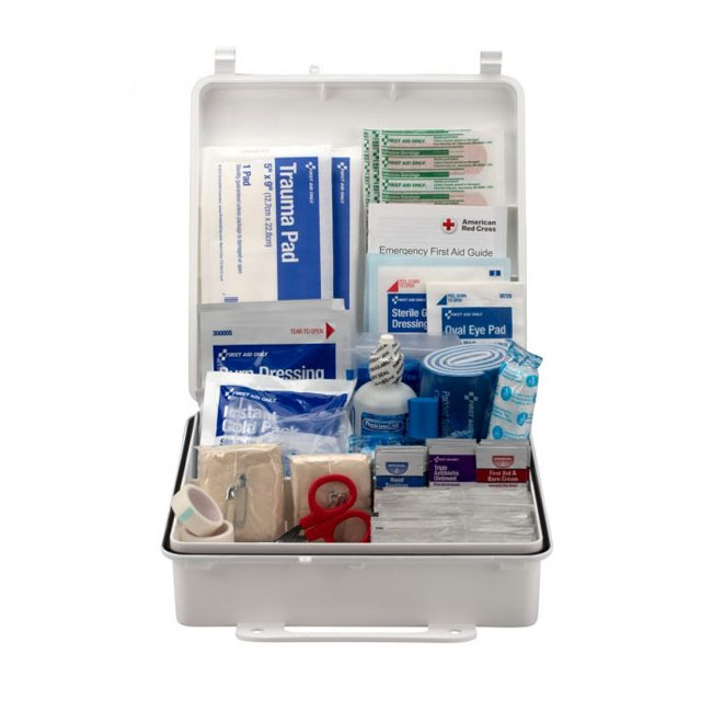 First Aid Only 50 Person Class B Bulk First Aid Kit from Columbia Safety