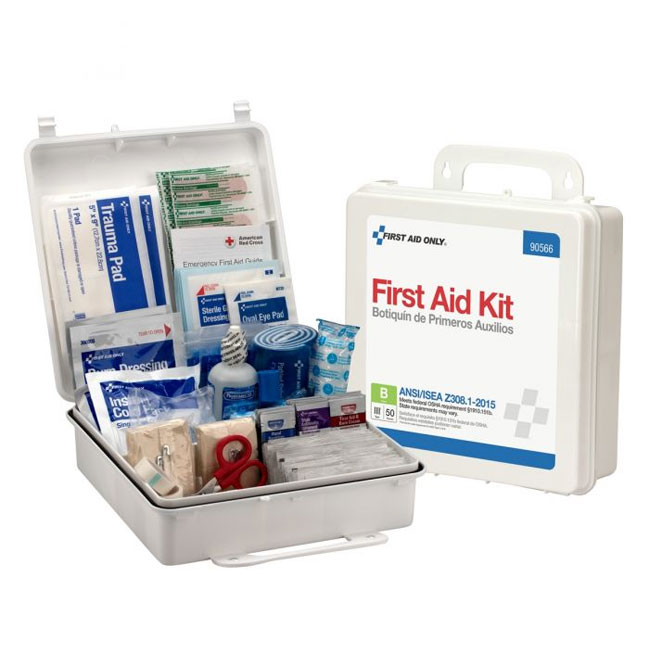 First Aid Only 50 Person Class B Bulk First Aid Kit from Columbia Safety