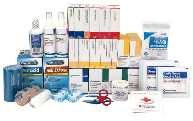 First Aid Only 3 Shelf First Aid Refill with Medications, ANSI Compliant from Columbia Safety