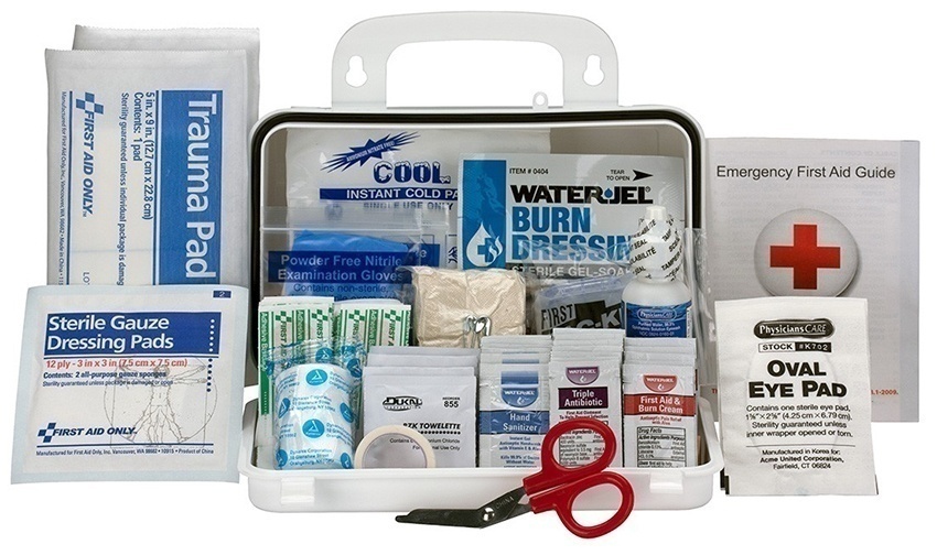 First Aid Only 10 Person ANSI A First Aid Kit from Columbia Safety