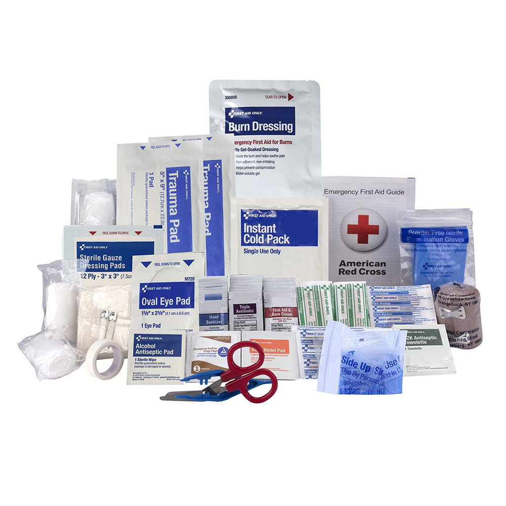 First Aid Only ANSI A 50 Person ANSI 2021 Compliant Refill Kit from Columbia Safety