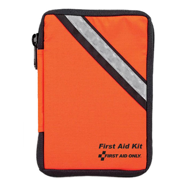 First Aid Only Outdoor 107 Piece First Aid Kit from Columbia Safety