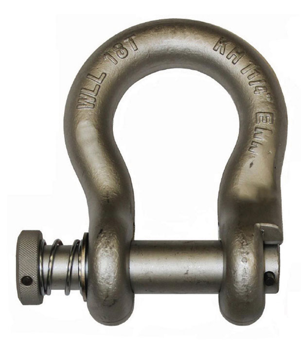 Yoke Twist Lock Shackle  from Columbia Safety