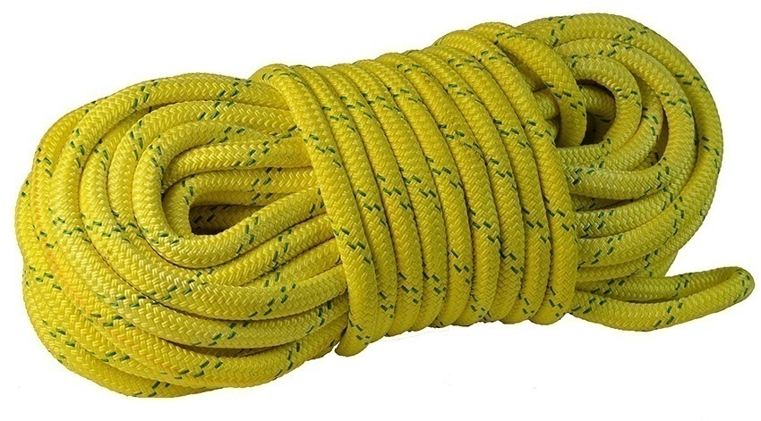 Pelican Matador 3/4 Inch Yellow Bull Rope from Columbia Safety