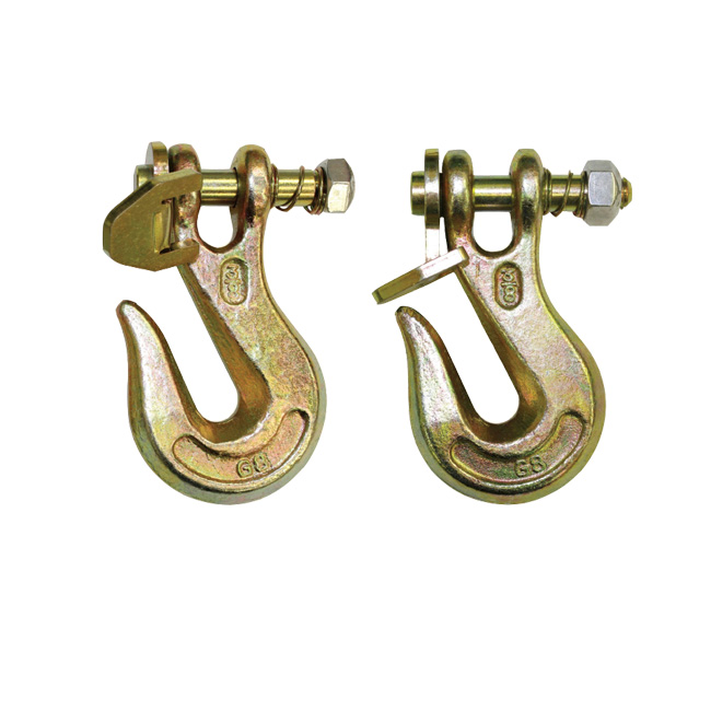 B/A Products 3/8 Inch Chain with Twist Lock Grab Hooks from Columbia Safety