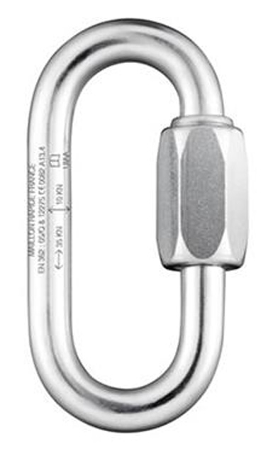 PMI 10mm Oval Screw Link, Galvanized Steel from Columbia Safety