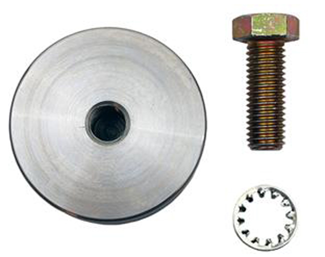 PMI Mega Swivel 10K Steel - Weld On Puck Kit | HD26252 from Columbia Safety