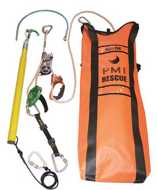 PMI Fall-Tek Rescue Solution from Columbia Safety
