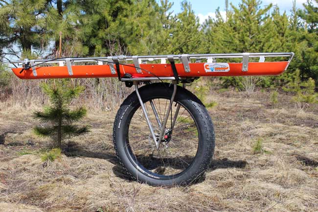 Cascade Rescue Terra Tamer Lightweight All-Terrain Wheel from Columbia Safety