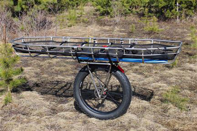 Cascade Rescue Terra Tamer Lightweight All-Terrain Wheel from Columbia Safety