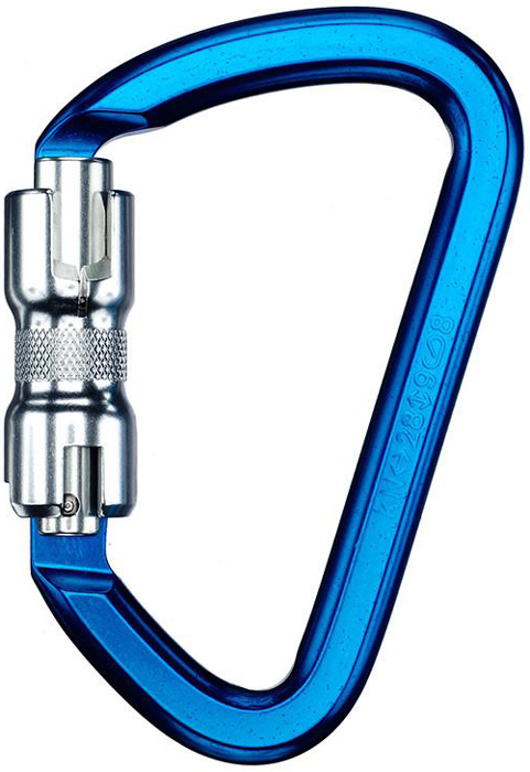 PMI SMC Kinetic Lock Carabiner, NFPA | SM103100N from Columbia Safety