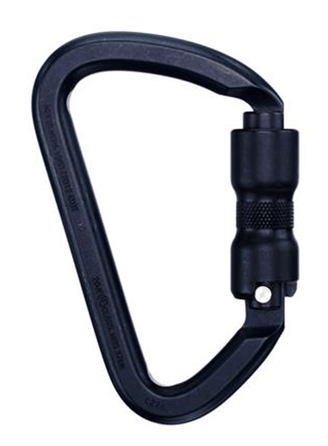 PMI SMC Kinetic Lock Carabiner, NFPA | SM103107N from Columbia Safety