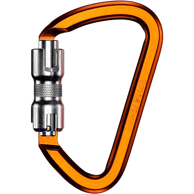 PMI SMC Kinetic Lock Carabiner, NFPA | SM103109N from Columbia Safety