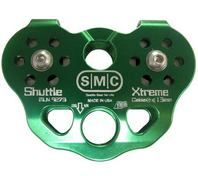PMI SMC Shuttle Cable Pulley | SM156304 from Columbia Safety