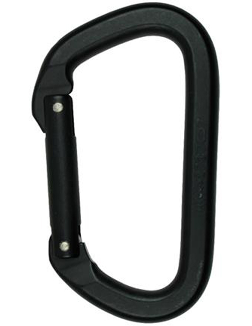 PMI SMC Mountain D Non-locking Aluminum Carabiner | SM18002 from Columbia Safety