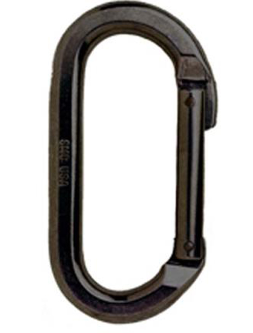 PMI SMC Oval Non-locking Aluminum Carabiner | SM19002 from Columbia Safety