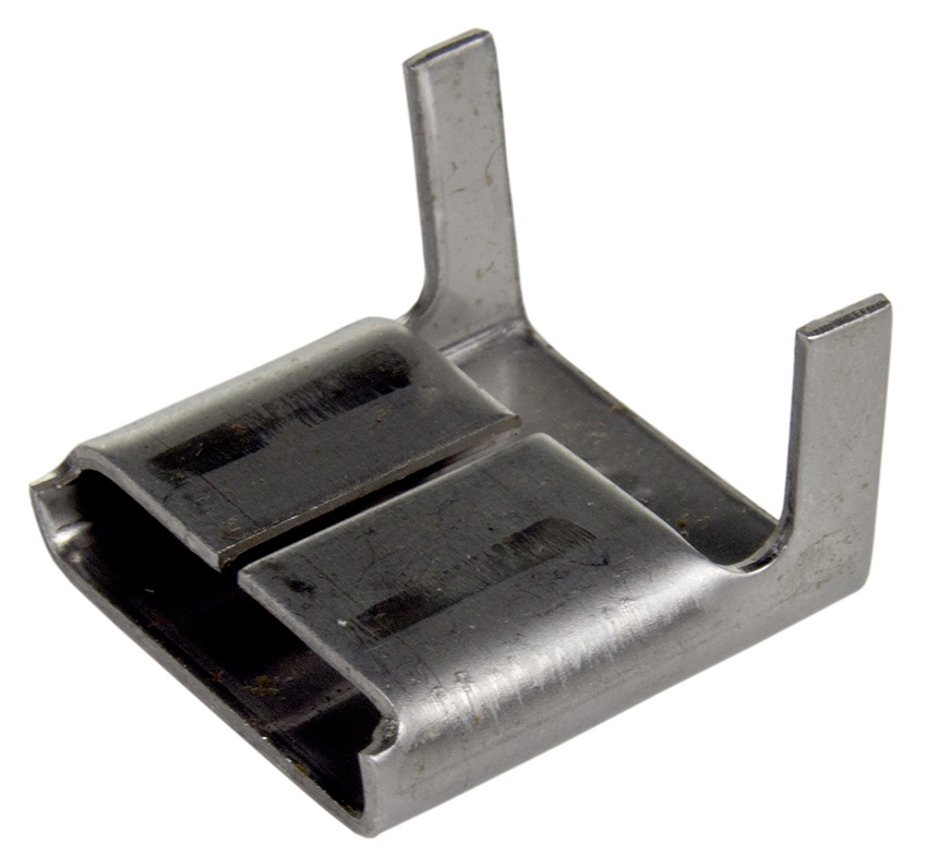 PermaBand Type 300 3/4 Inch Stainless Steel Wing Clips (100 Pack) from Columbia Safety