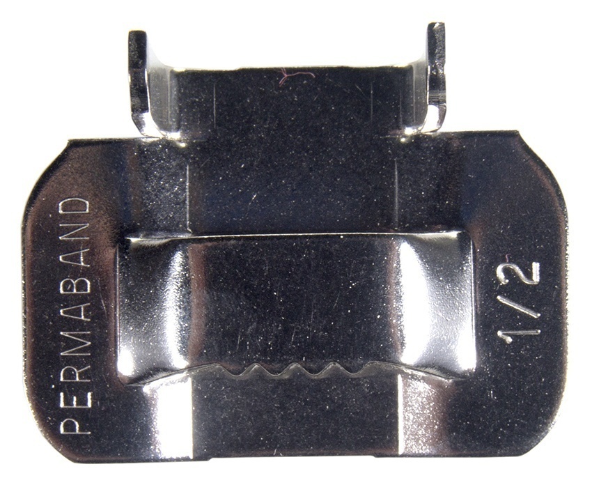 PermaBand Type 201 1/2 Inch Stainless Steel Banding Buckle from Columbia Safety