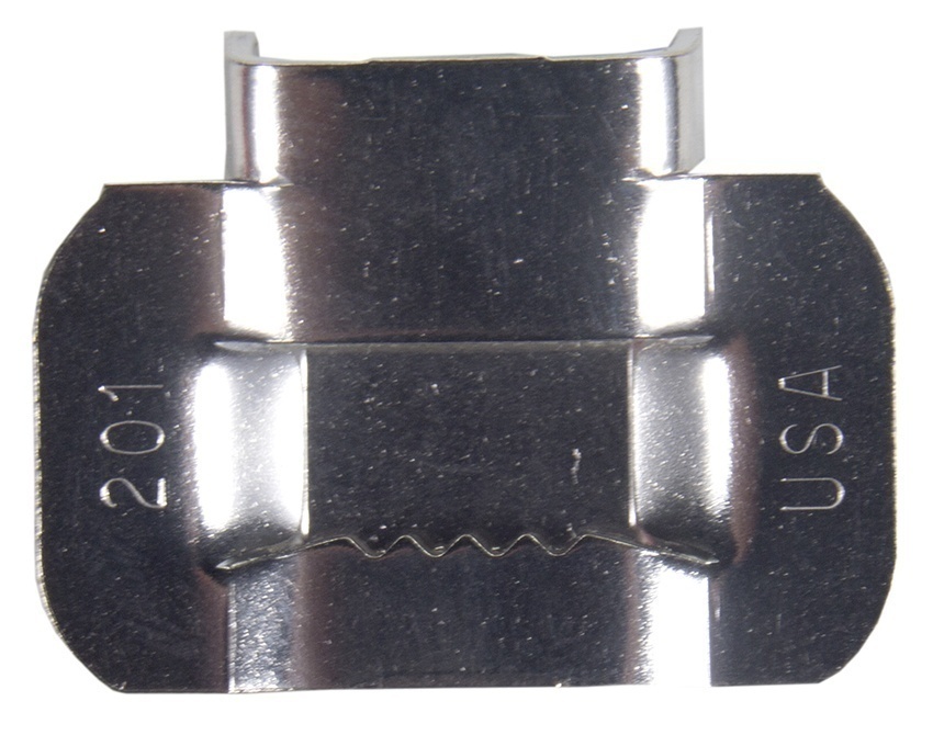 PermaBand Type 201 1/2 Inch Stainless Steel Banding Buckle from Columbia Safety