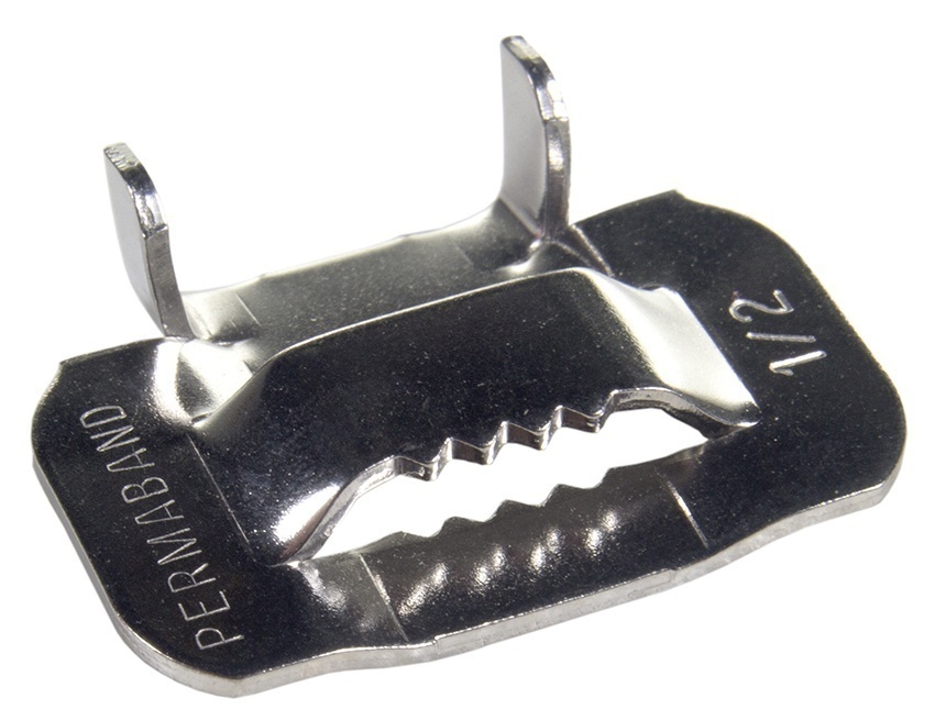 PermaBand Type 201 1/2 Inch Stainless Steel Banding Buckle from Columbia Safety