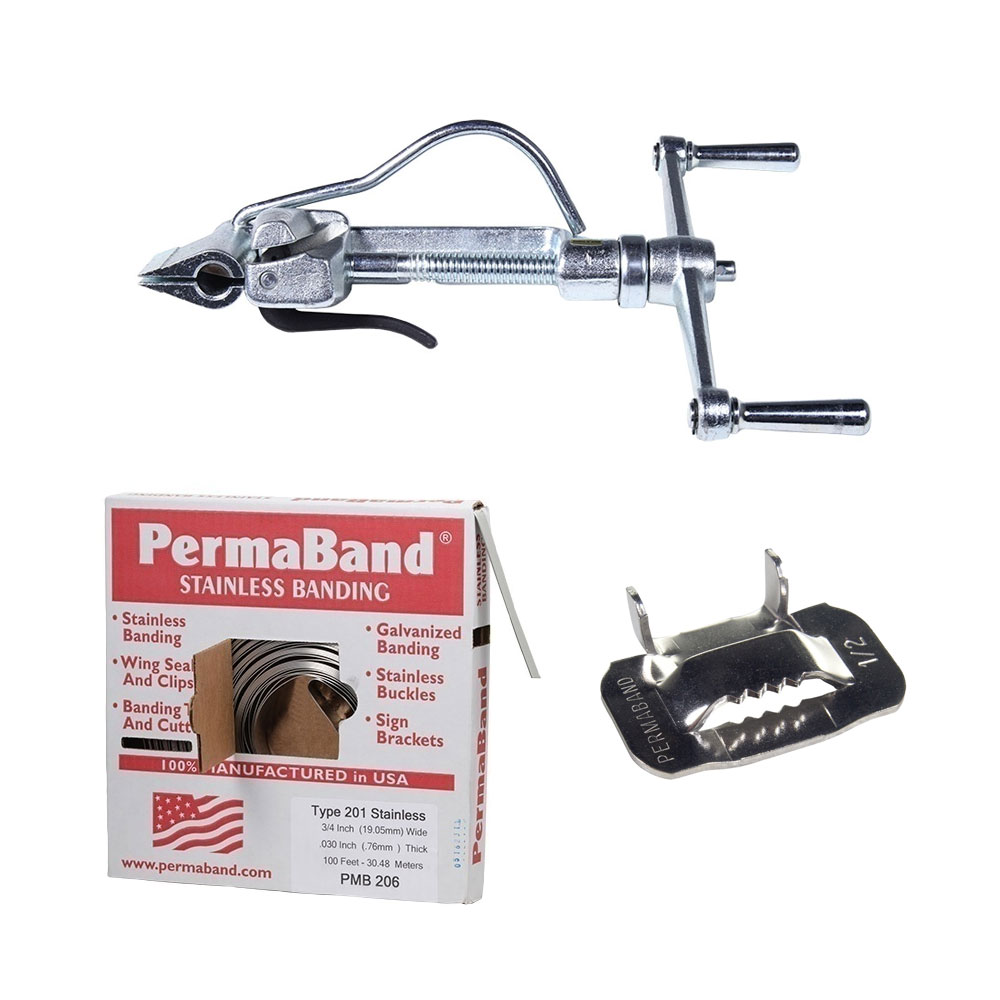 PermaBand 1/2 Inch Banding Kit from Columbia Safety