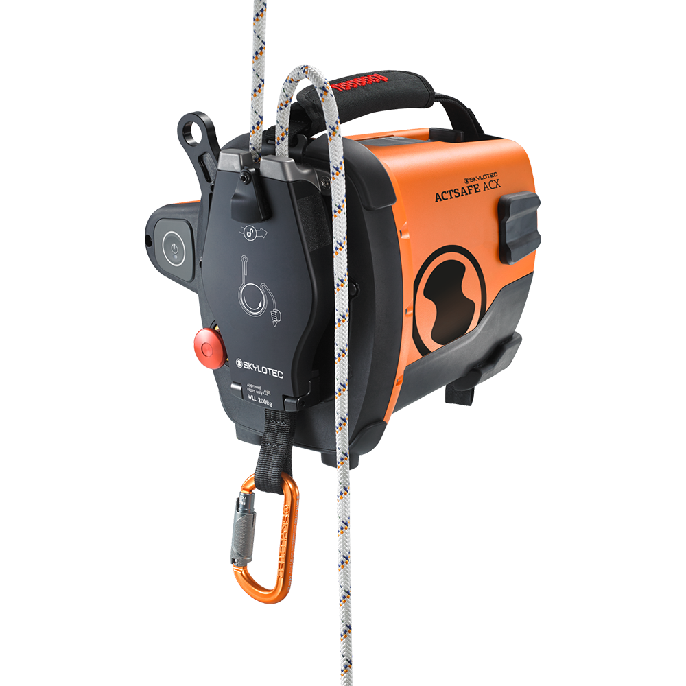 Skylotec Actsafe ACX Power Ascender from Columbia Safety