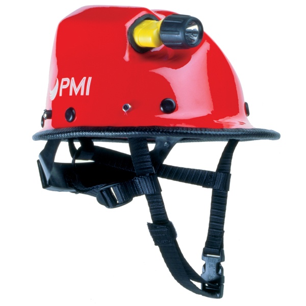 PMI Pod Helmet-red from Columbia Safety