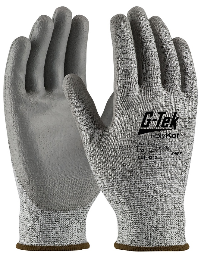 PIP G-Tek PolyKor A2 Cut Resistant Gloves - Single Pair from Columbia Safety