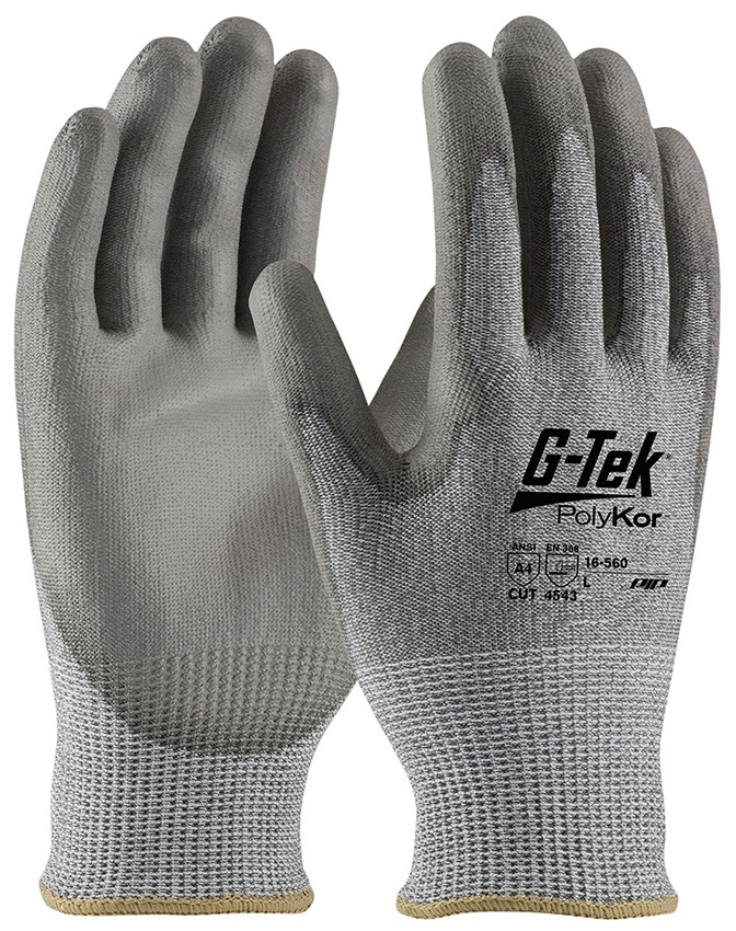 PIP G-Tek PolyKor A4 Cut Resistant Gloves - Single Pair from Columbia Safety