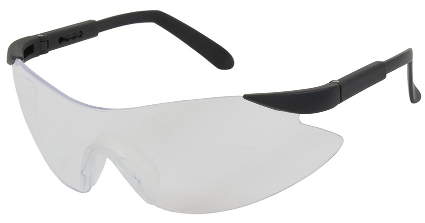 Bouton Wilco Rimless Safety Glasses - Clear Lens from Columbia Safety
