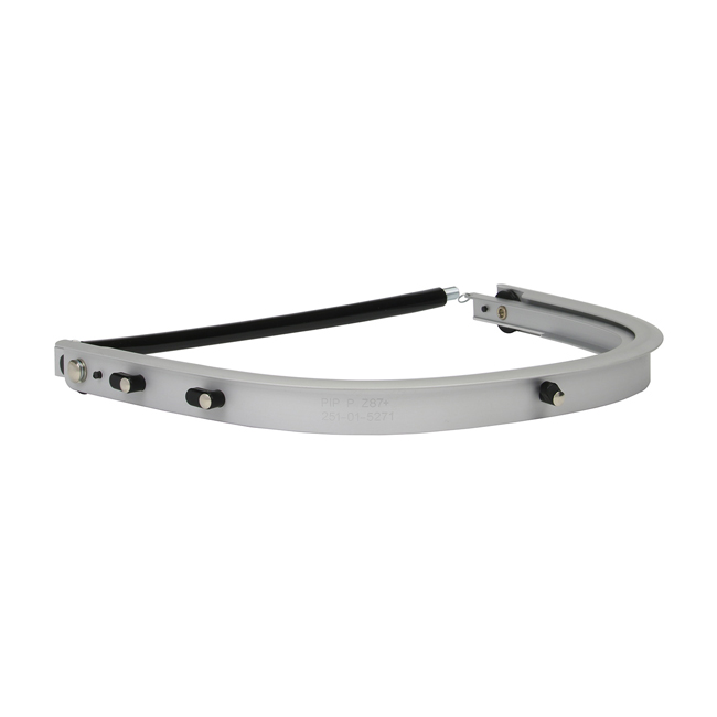 PIP Bouton Optical Hard Hat Bracket for Cap Style Hard Hats from Columbia Safety