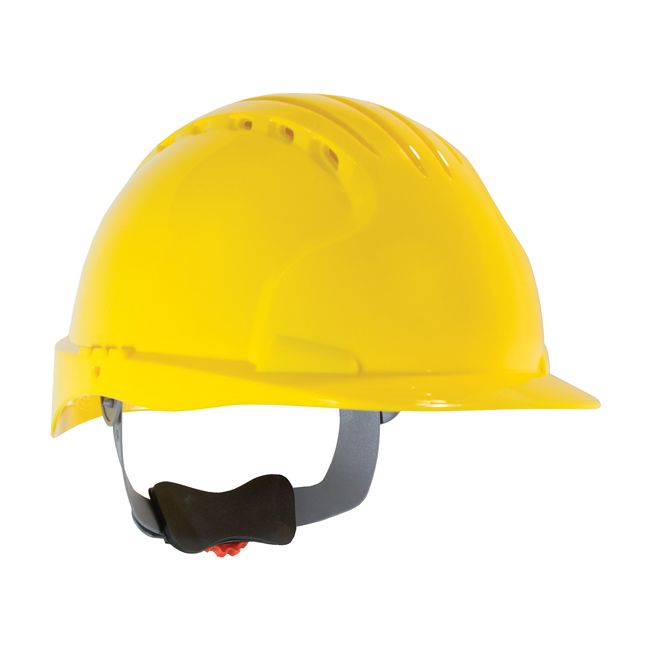 PIP Evolution Deluxe 6151-Vented Hard Hat from Columbia Safety