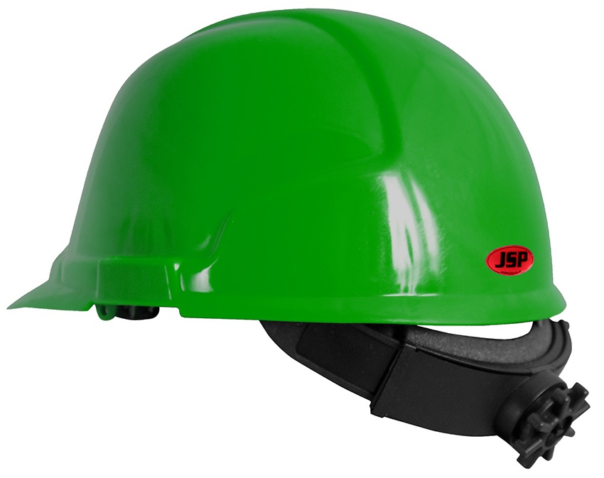 JSP 5151 ANSI Type 1 Comfort Plus Hard Hat - Green from Columbia Safety
