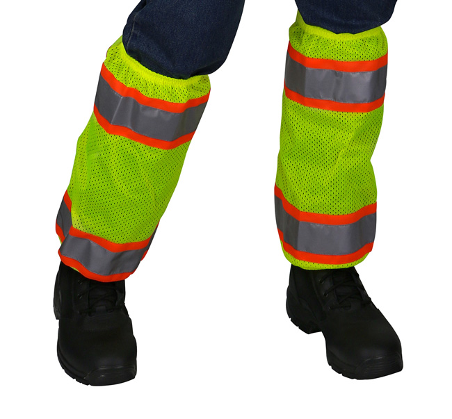 PIP Class E Two-Tone Gaiters | 319-GT2-LY from Columbia Safety